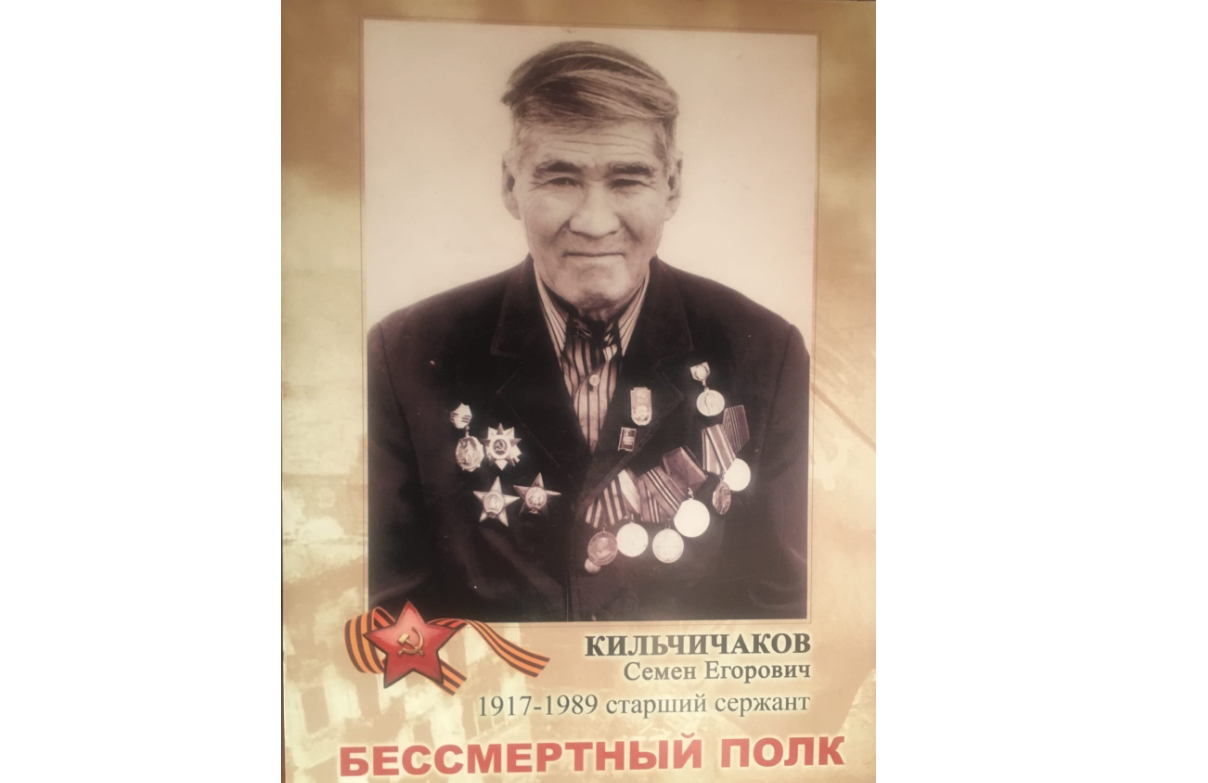 Кильчичаков Семён Егорович