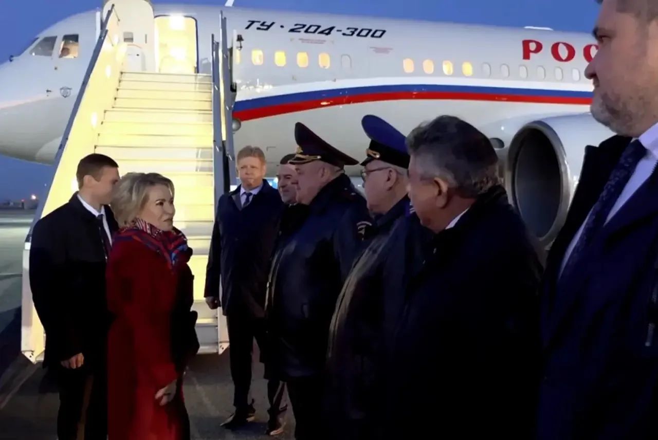Валентина Матвиенко – Хакасияда