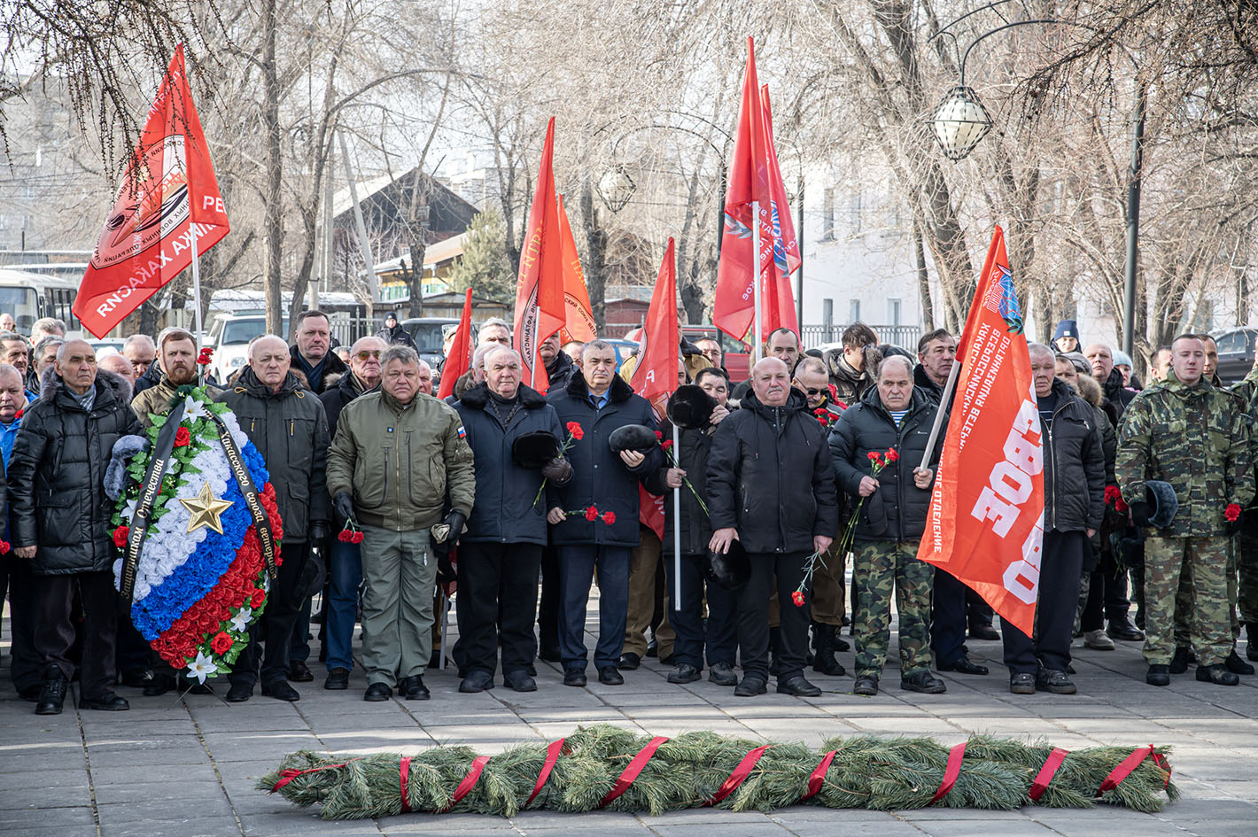Халғанҷы колонна Афганистаннаң сығыбысхан