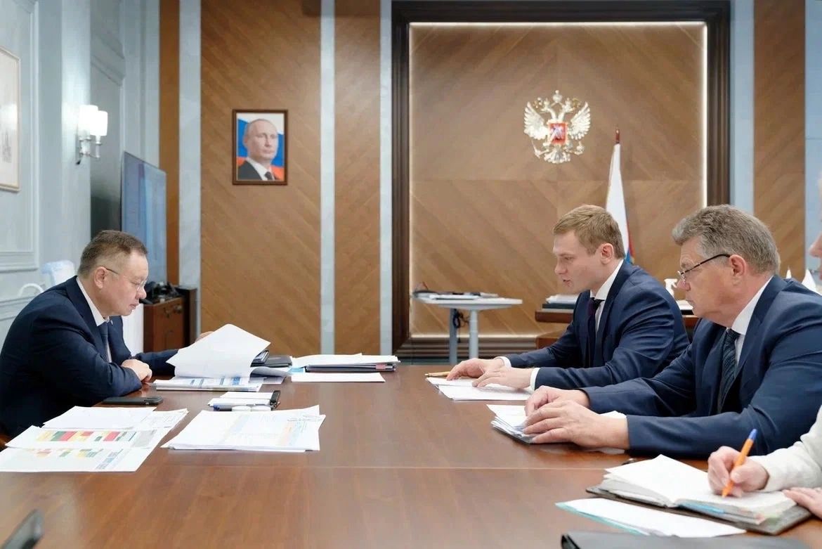 Валентин Коновалов пӱдiрiг министрiнең тоғасты