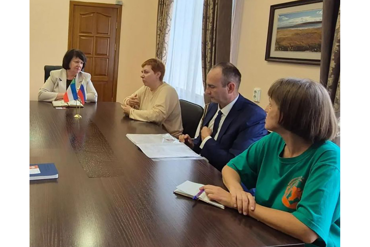 Саарбахтар аразында сайбағлар полдыртпас ӱчӱн