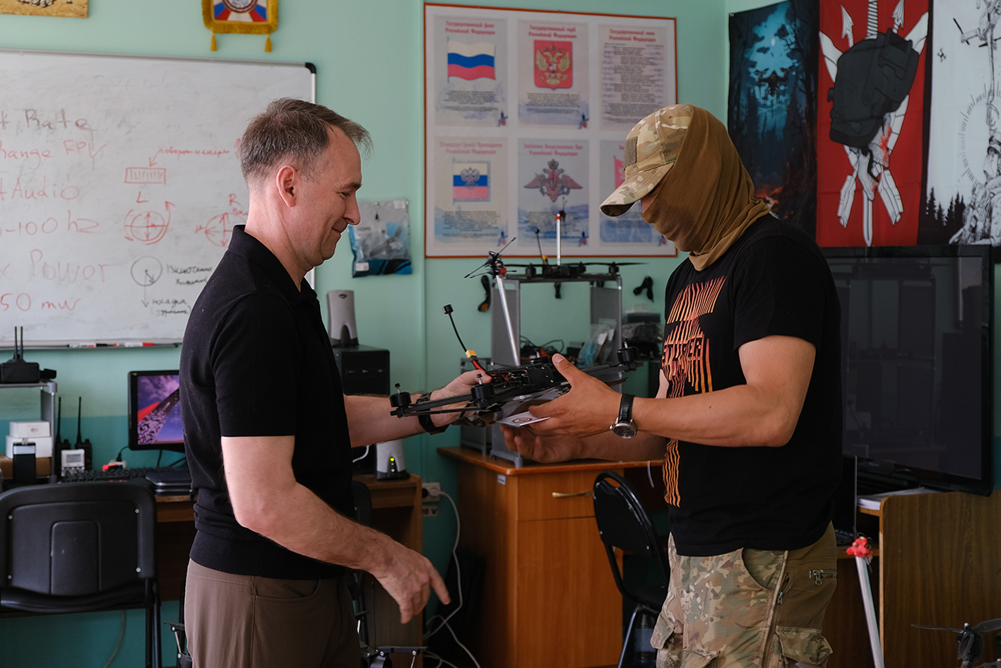 Хакасияда БПЛА операторларын тимнепчелер