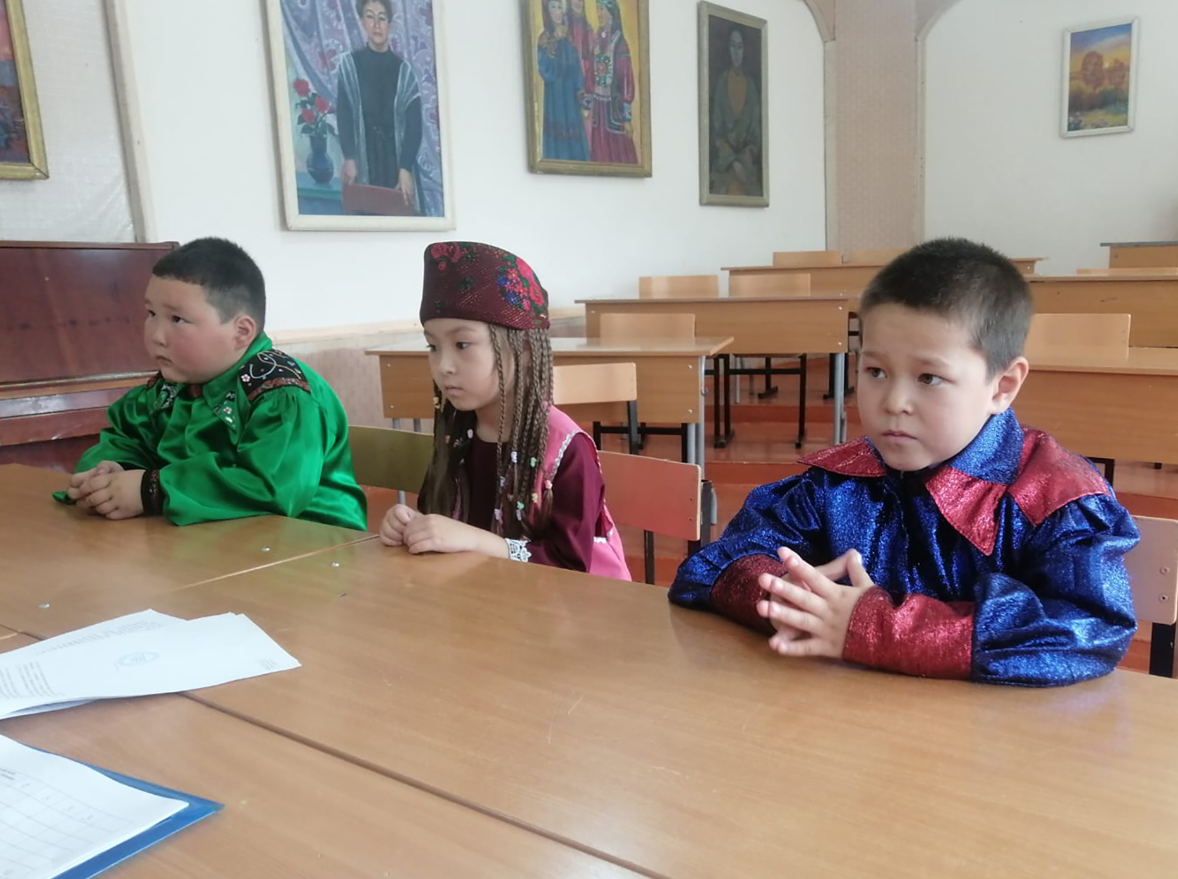 Хакас тiлi марии чарлалча