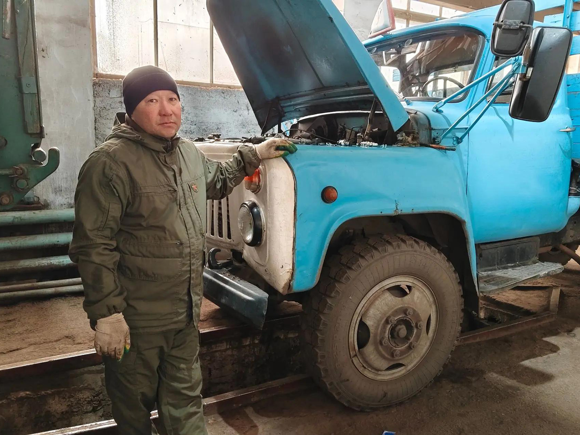 Техника «тiнiн» тударға ӱгретче