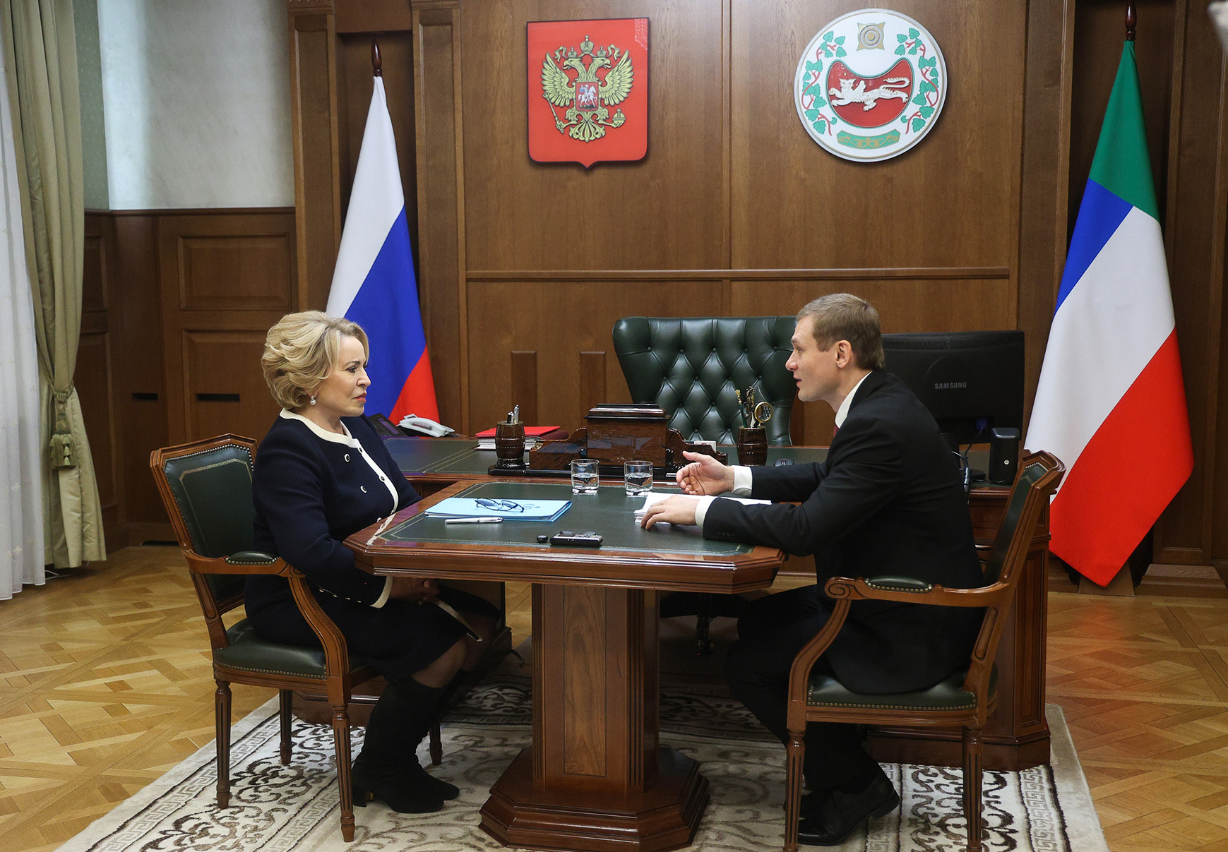 Валентина Матвиенко: «Кӱстенҷіктерге ӱндесчезің паза хабасчазың!»