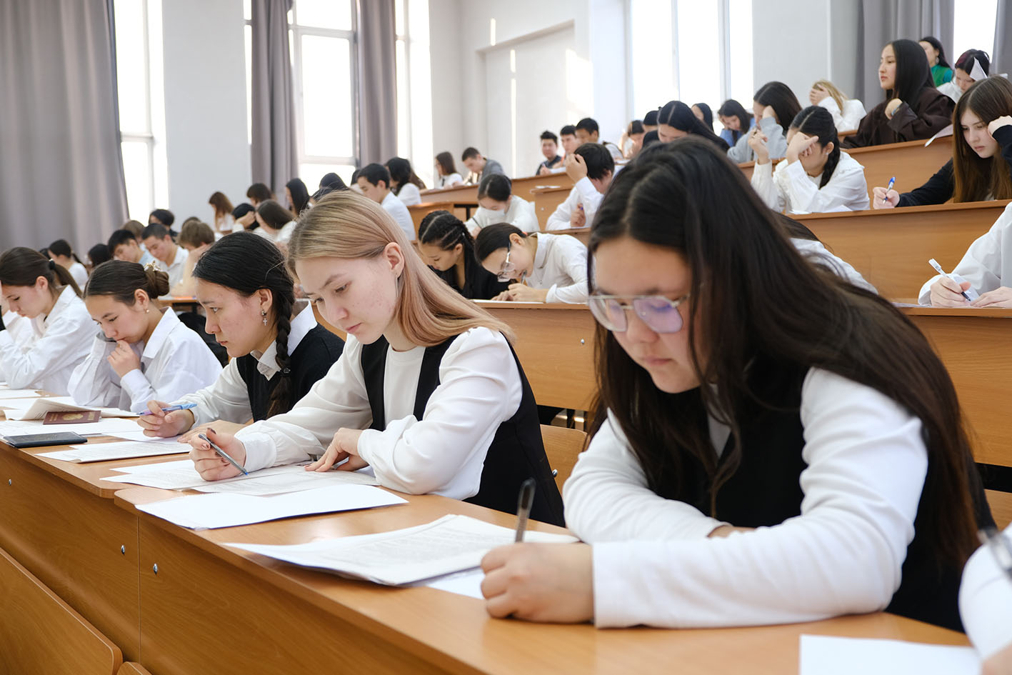 Ӱгренҷілер пілістерін сынааннар