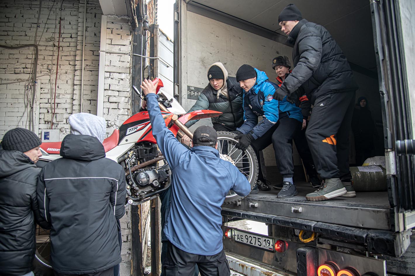 Пӱӱл пастағы «фура» чорыхха сығыбысты